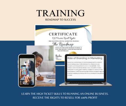 The Roadmap with Master Resell Rights